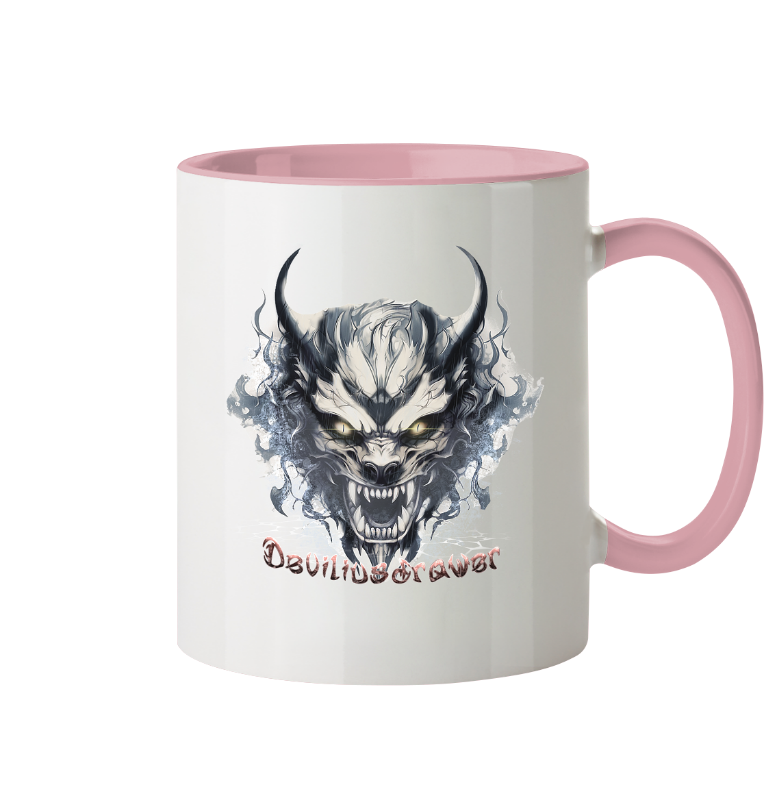 Deviliusdrawer Water Demon - Tasse zweifarbig