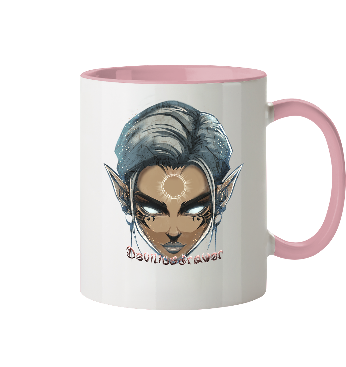 Deviliusdrawer Magician Elf - Tasse zweifarbig