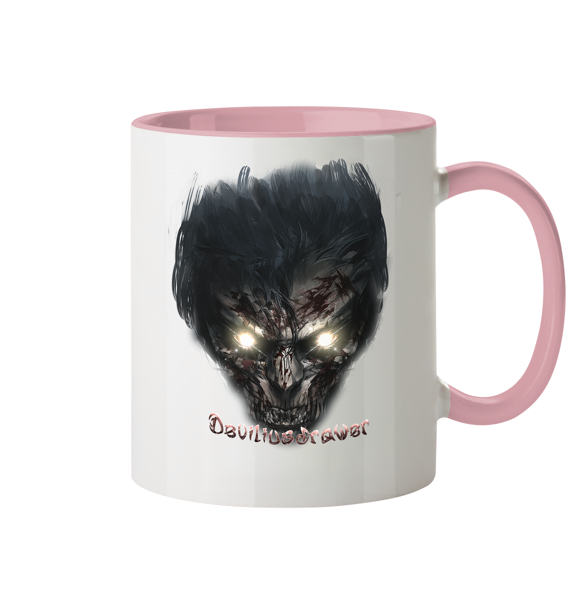 Deviliusdrawer Dark Zombie - Tasse zweifarbig