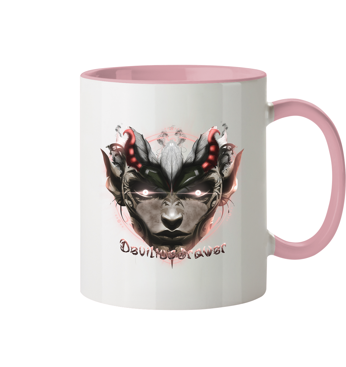 Deviliusdrawer Devils Elf - Tasse zweifarbig
