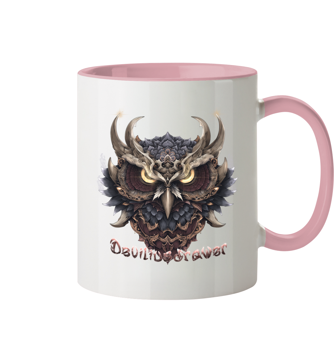 Deviliusdrawer Golden Owl - Tasse zweifarbig