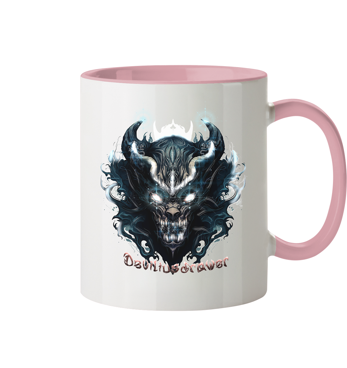 Deviliusdrawer Demonic Star - Tasse zweifarbig