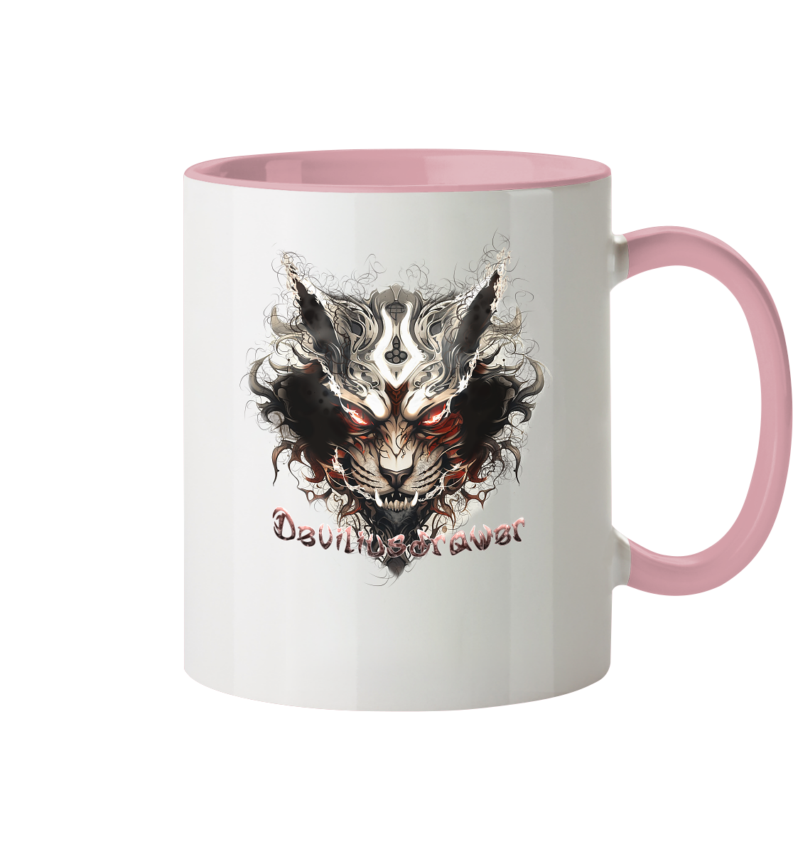 Deviliusdrawer Wild Hotcat  - Tasse zweifarbig