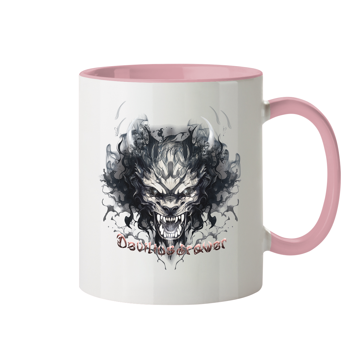 Deviliusdrawer Smoke Beast - Tasse zweifarbig