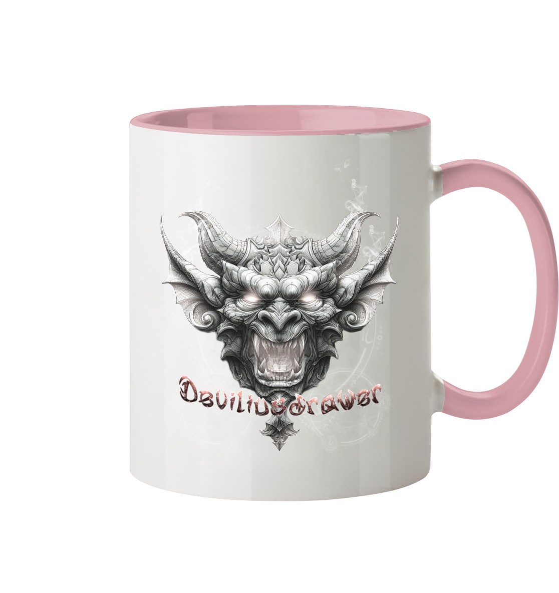 Deviliusdrawer Dark Gargoyl - Tasse zweifarbig