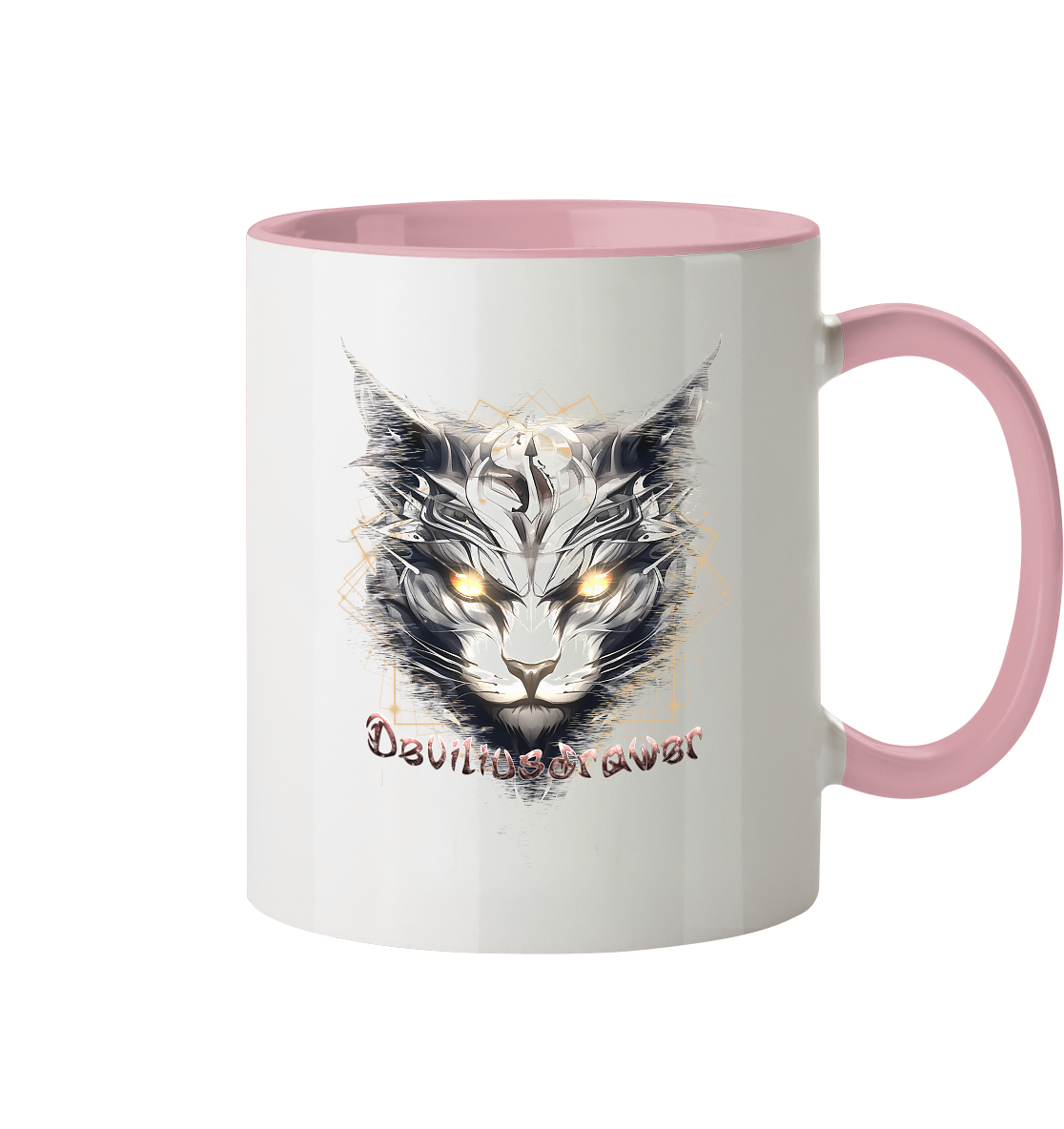 Deviliusdrawer Magician Cat - Tasse zweifarbig