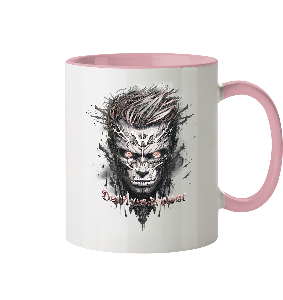 Deviliusdrawer Cyborg Men - Tasse zweifarbig