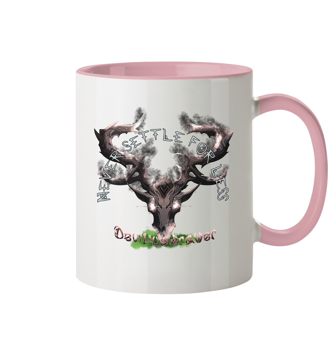 Deviliusdrawer Cruel Deer - Tasse zweifarbig