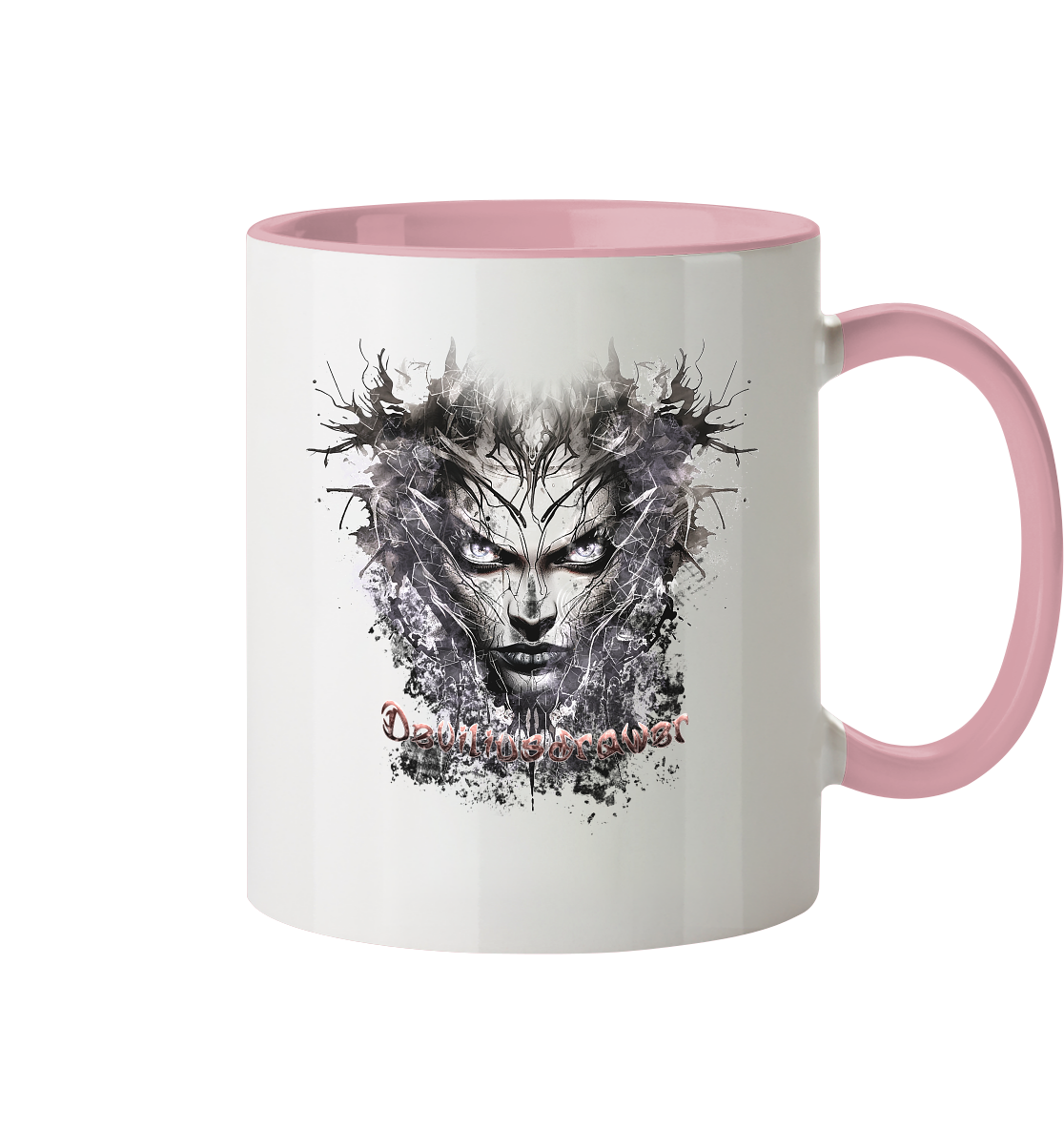 Deviliusdrawer Nature Druid - Tasse zweifarbig