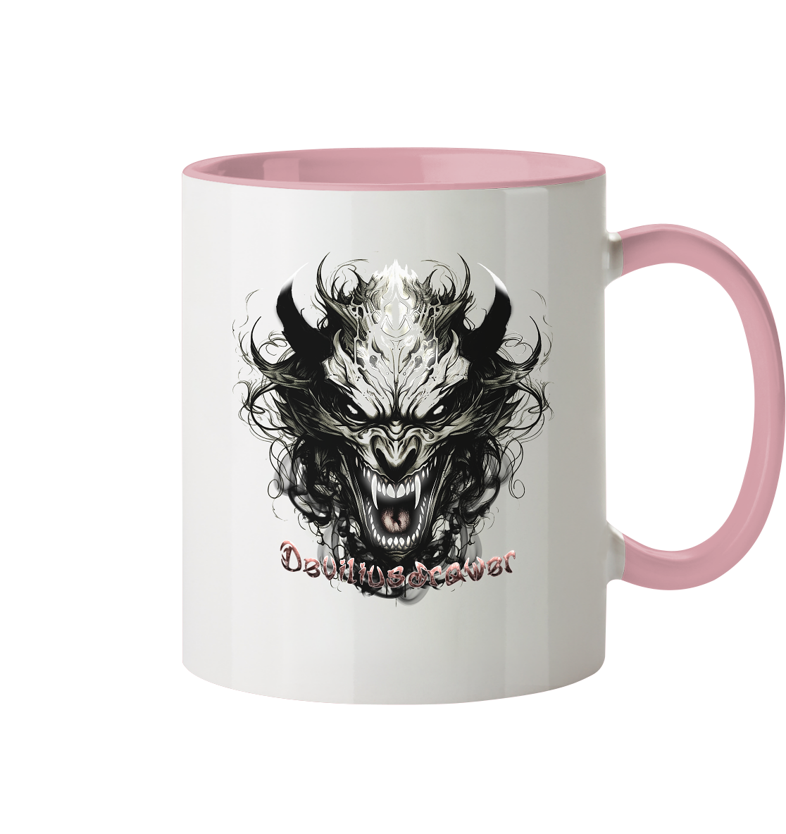 Deviliusdrawer Devil Vampire - Tasse zweifarbig