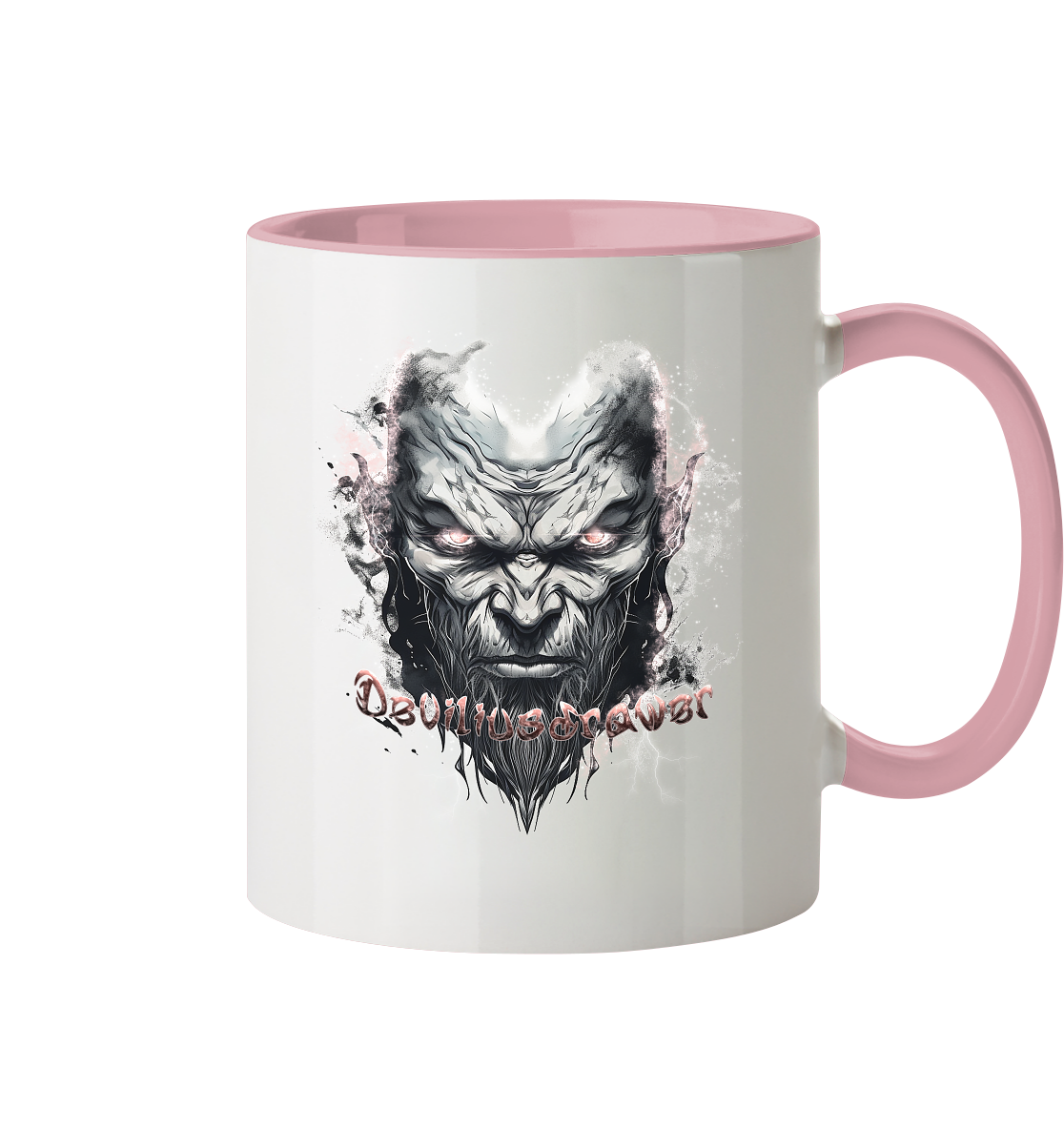 Deviliusdrawer Bad Boy - Tasse zweifarbig