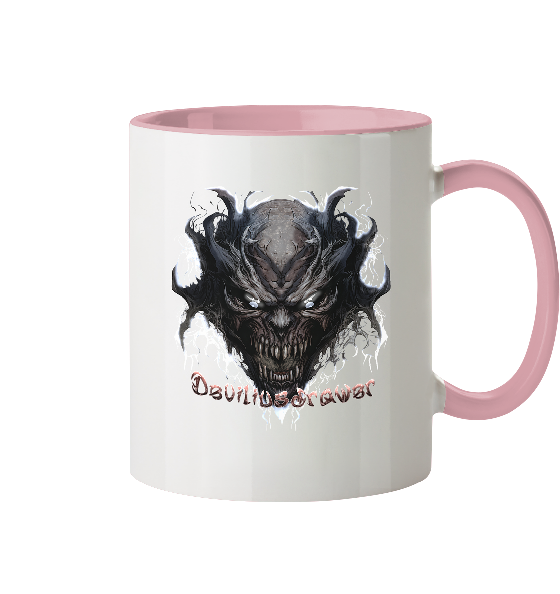 Deviliusdrawer Ice Demon - Tasse zweifarbig