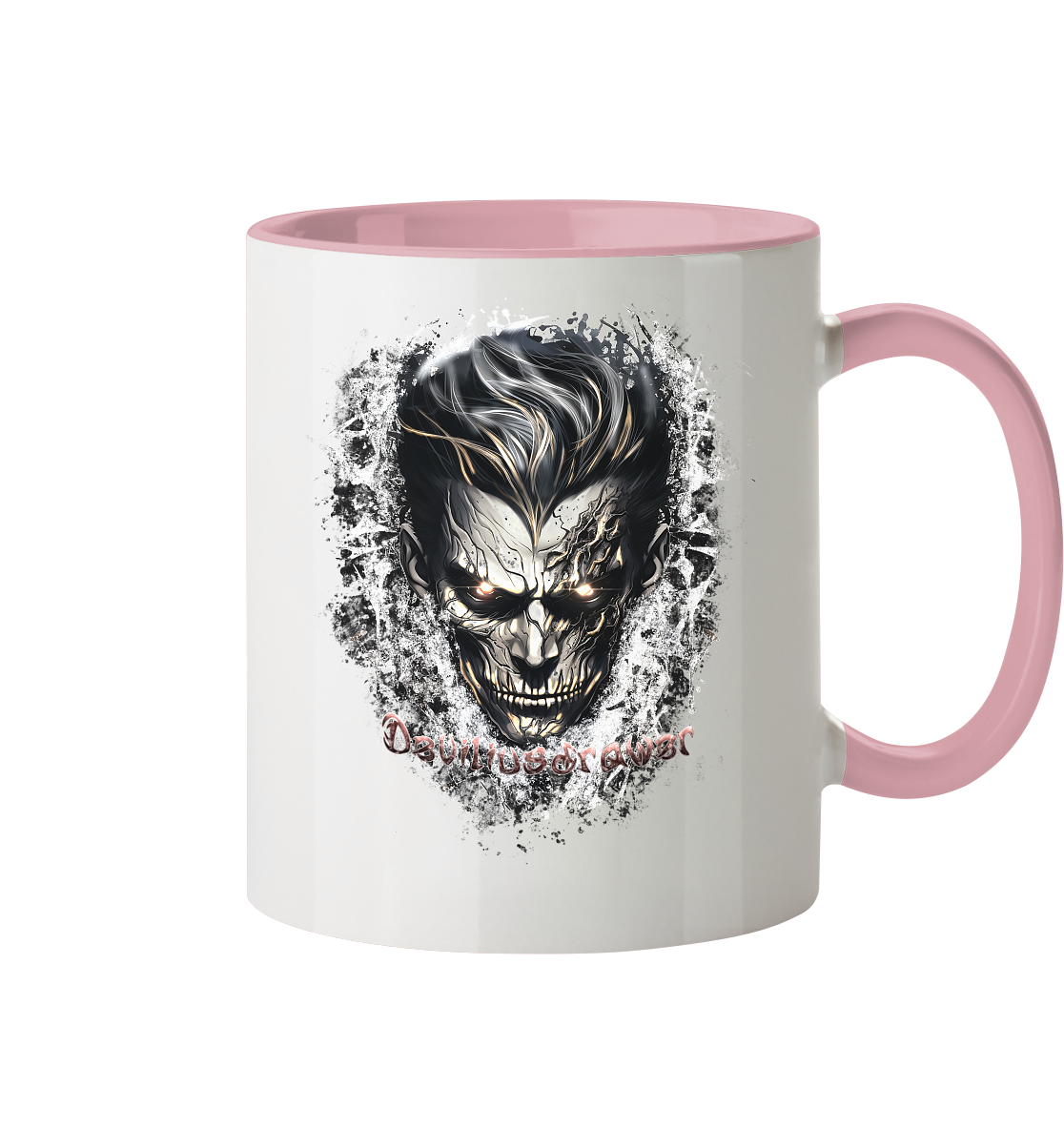 Deviliusdrawer Mechanic Men - Tasse zweifarbig