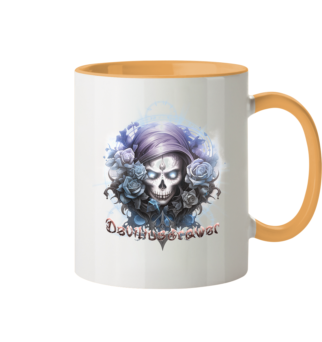 Deviliusdrawer Death Beauty - Tasse zweifarbig