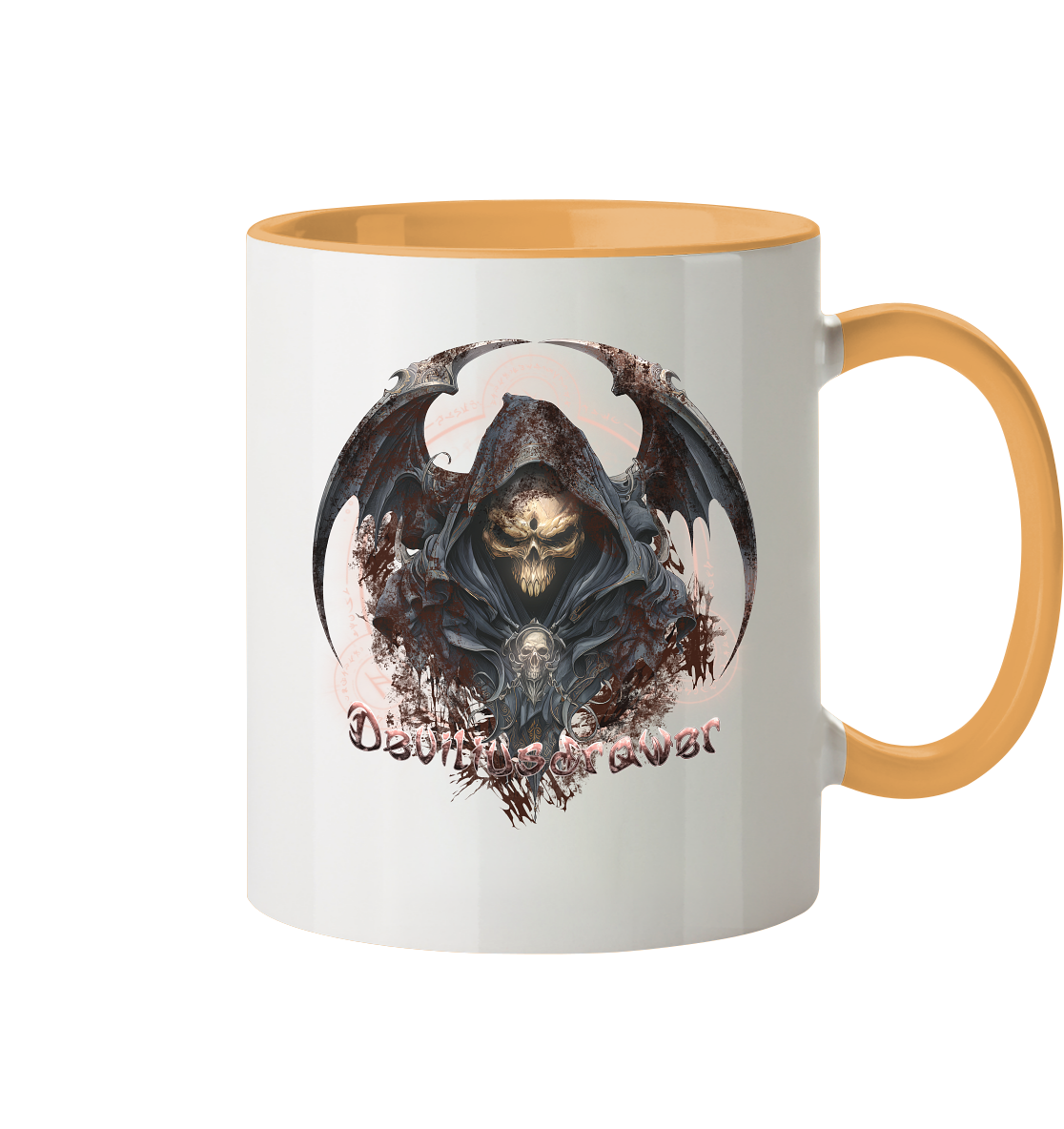 Deviliusdrawer Death Reaper - Tasse zweifarbig