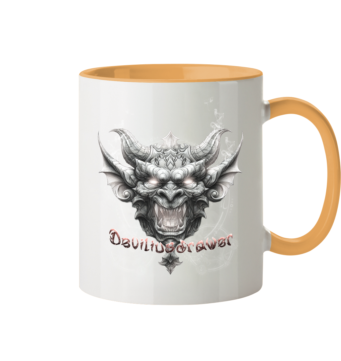 Deviliusdrawer Dark Gargoyl - Tasse zweifarbig