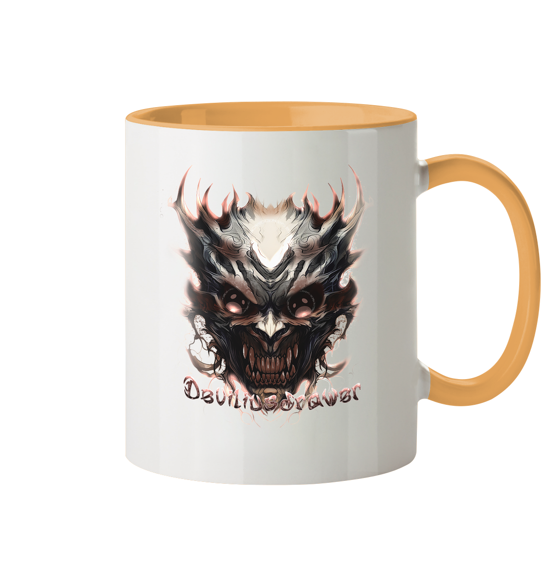 Deviliusdrawer Blood Demon - Tasse zweifarbig