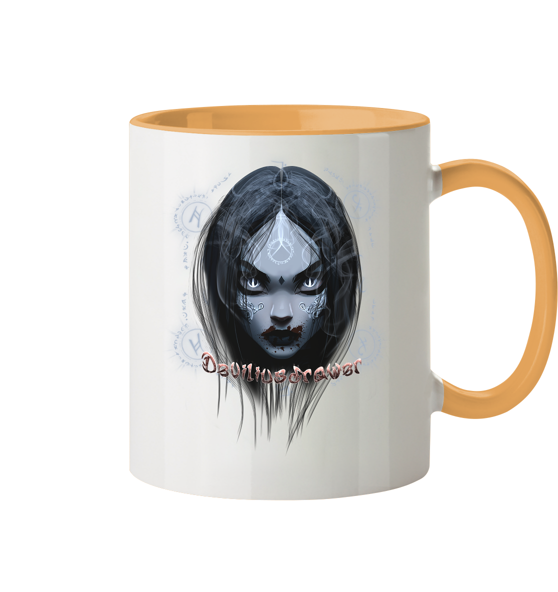 Deviliusdrawer Vampiric Elf - Tasse zweifarbig
