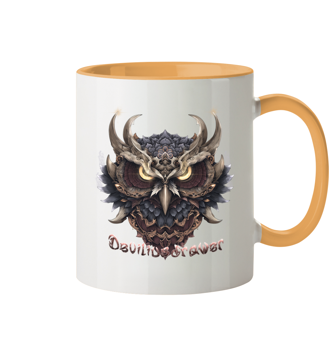 Deviliusdrawer Golden Owl - Tasse zweifarbig