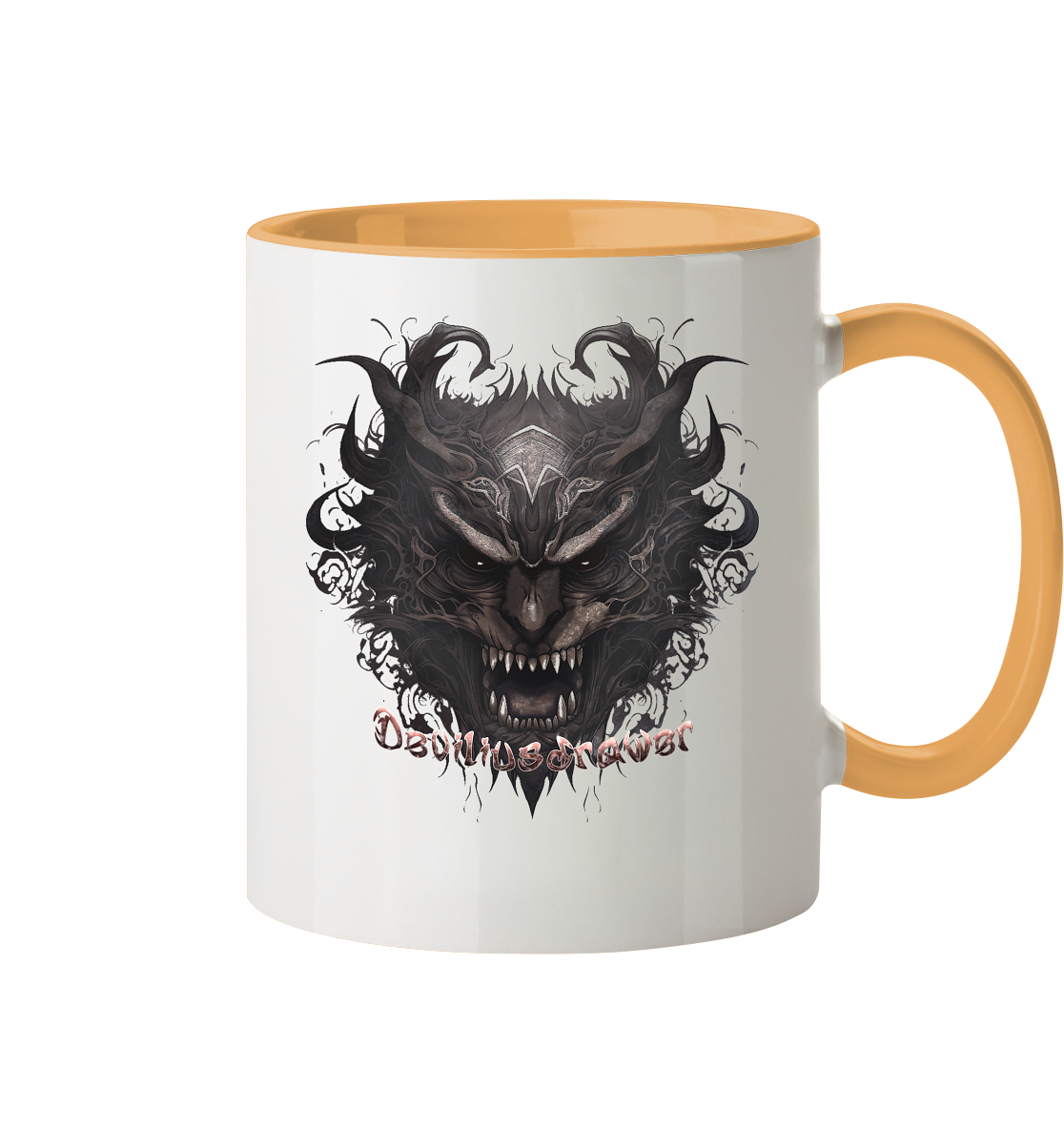 Deviliusdrawer Devils Demon - Tasse zweifarbig