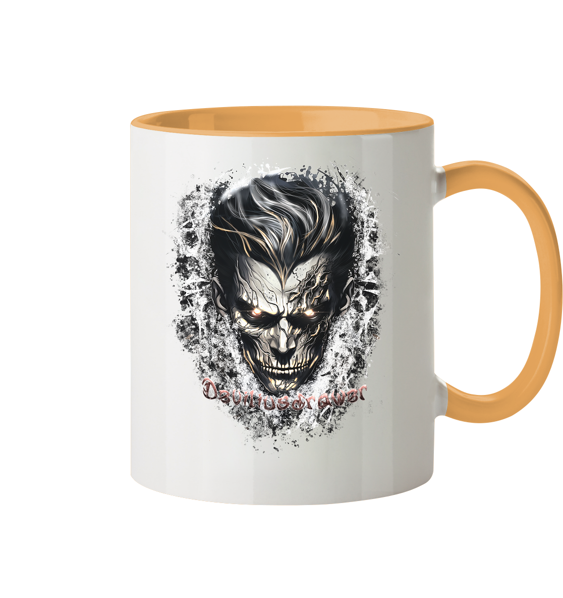Deviliusdrawer Mechanic Men - Tasse zweifarbig
