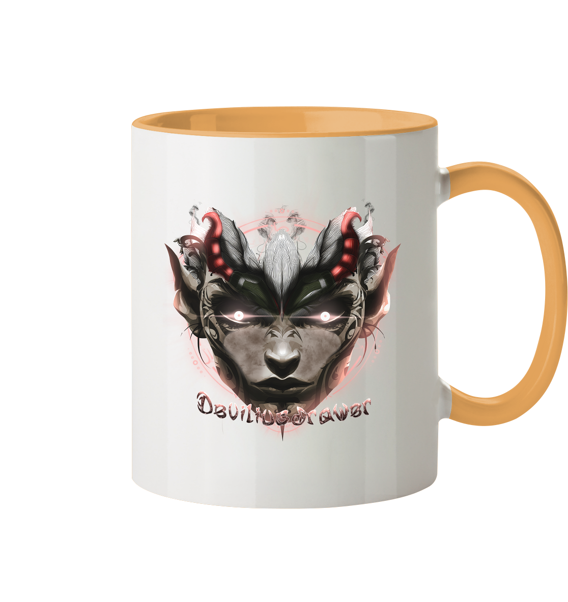 Deviliusdrawer Devils Elf - Tasse zweifarbig