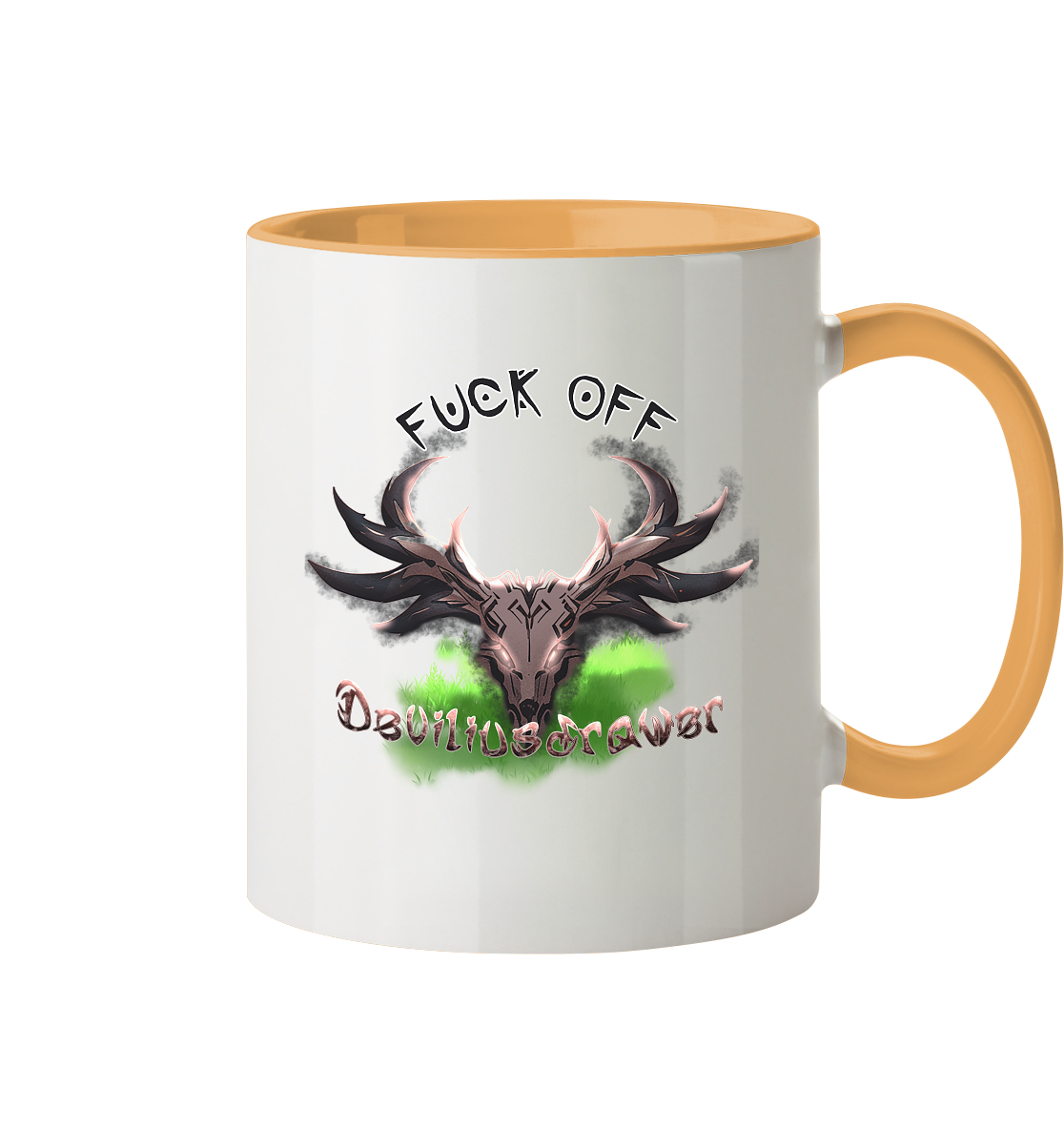 Deviliusdrawer Bad Deer - Tasse zweifarbig