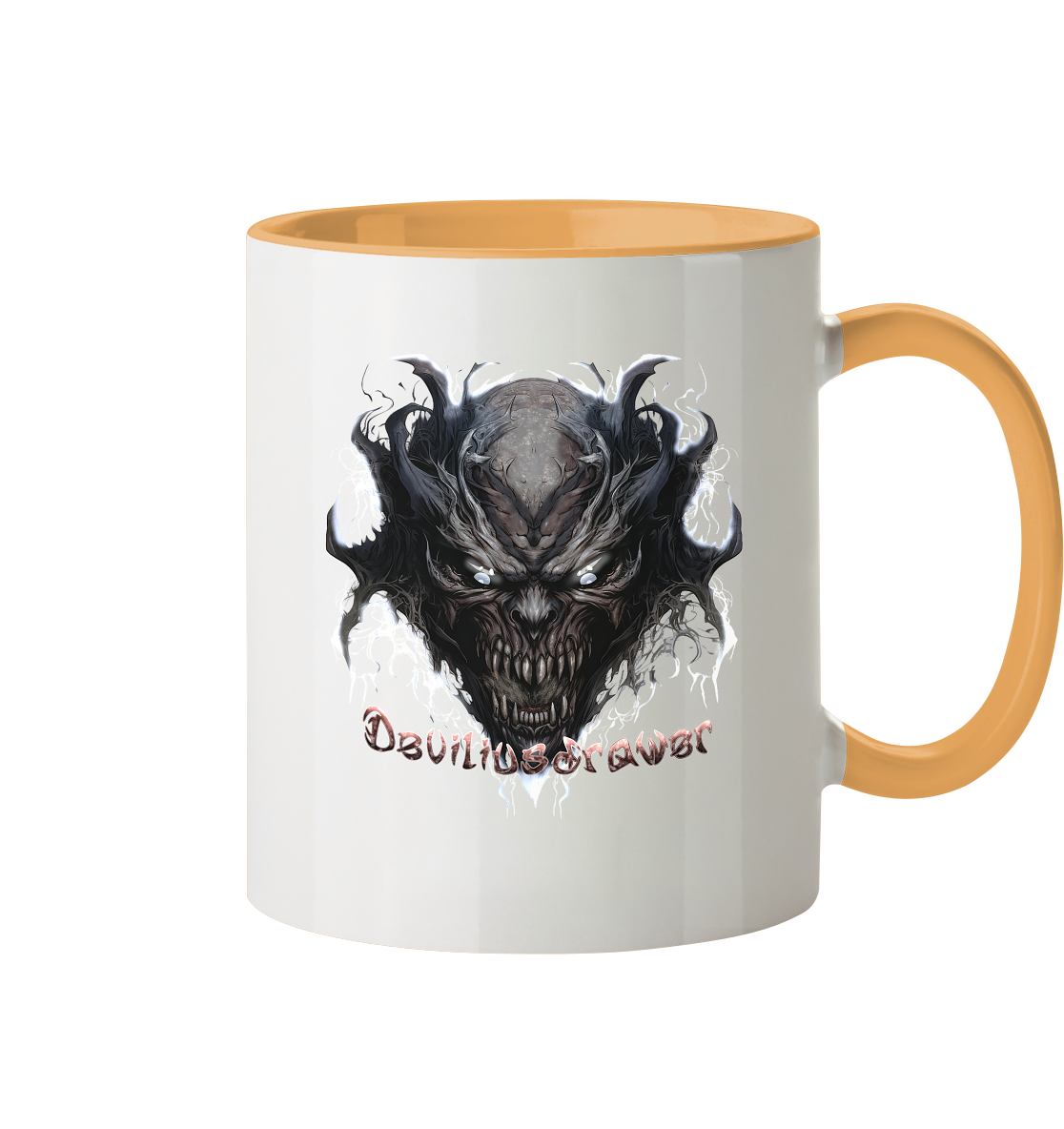 Deviliusdrawer Ice Demon - Tasse zweifarbig