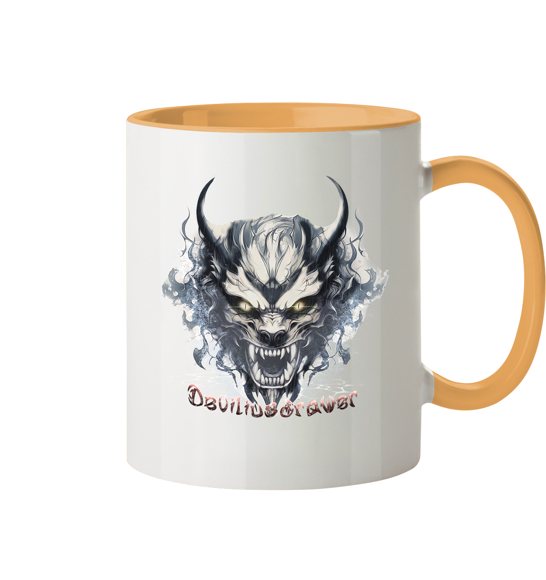 Deviliusdrawer Water Demon - Tasse zweifarbig