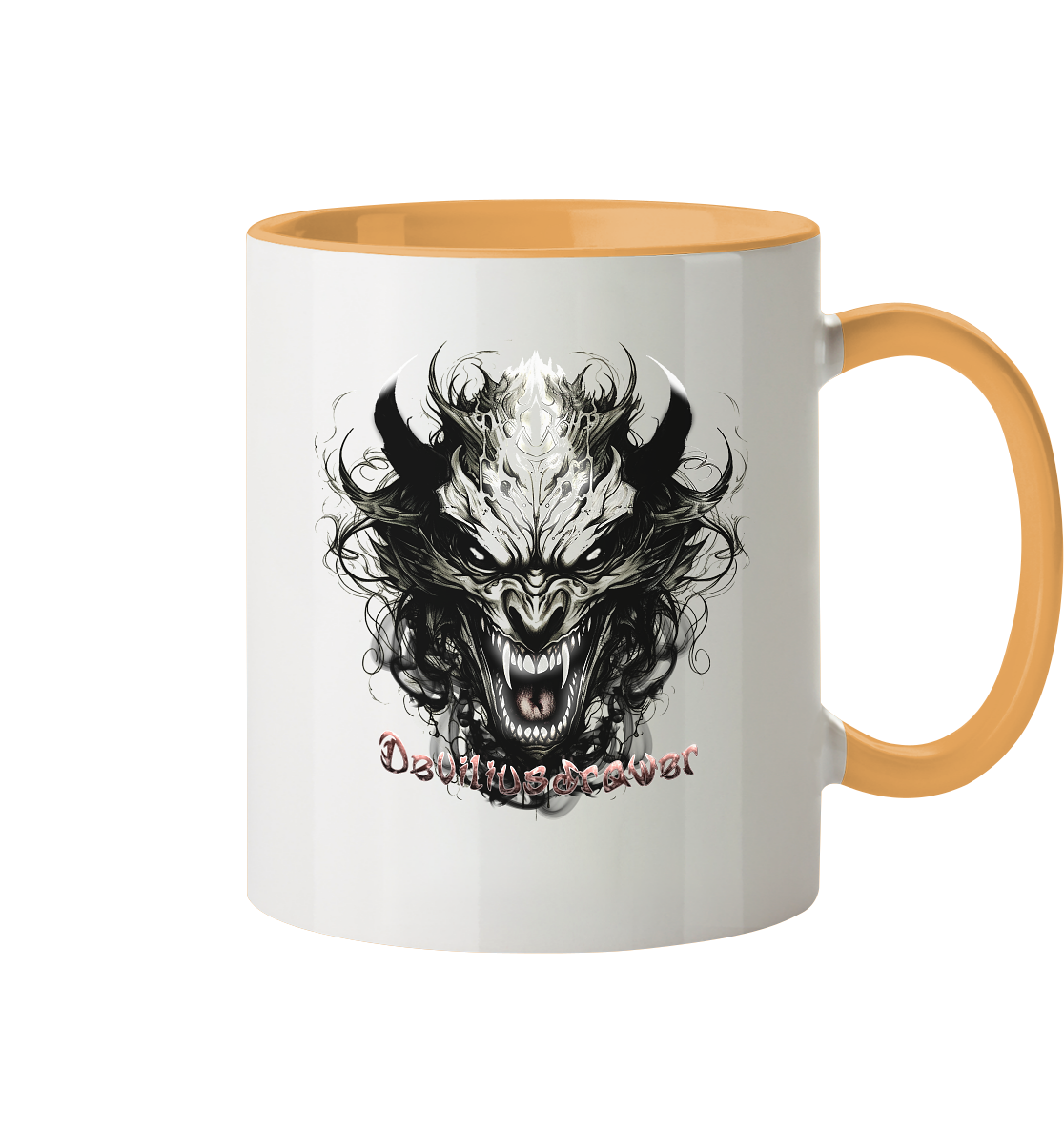 Deviliusdrawer Devil Vampire - Tasse zweifarbig