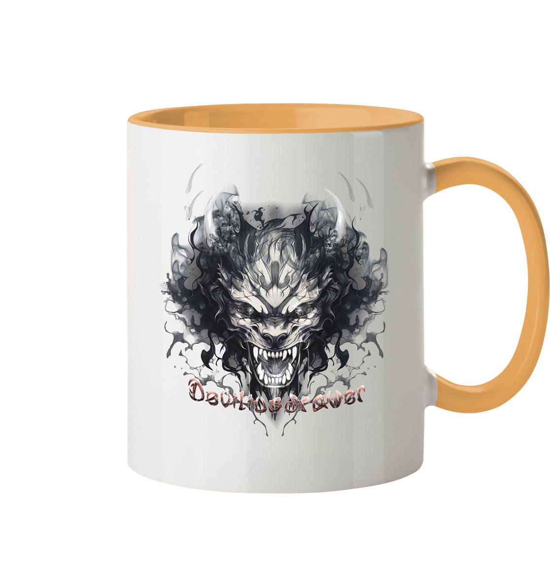 Deviliusdrawer Smoke Beast - Tasse zweifarbig