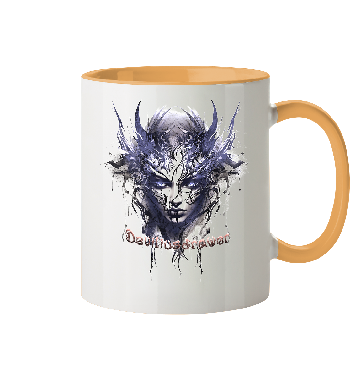 Deviliusdrawer Ice Elf - Tasse zweifarbig
