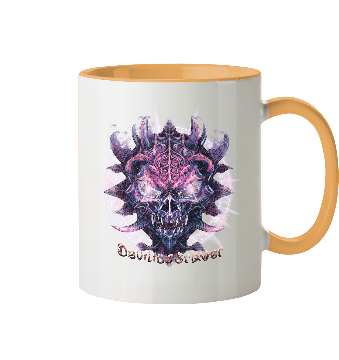 Deviliusdrawer Fire Demon - Tasse zweifarbig