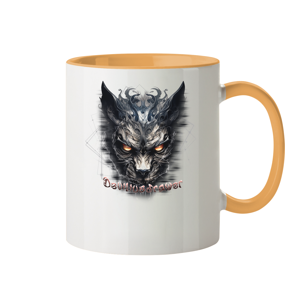 Deviliusdrawer Dark Wearwolf - Tasse zweifarbig