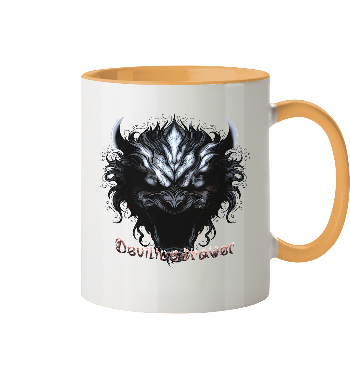Deviliusdrawer Zombie Demon - Tasse zweifarbig