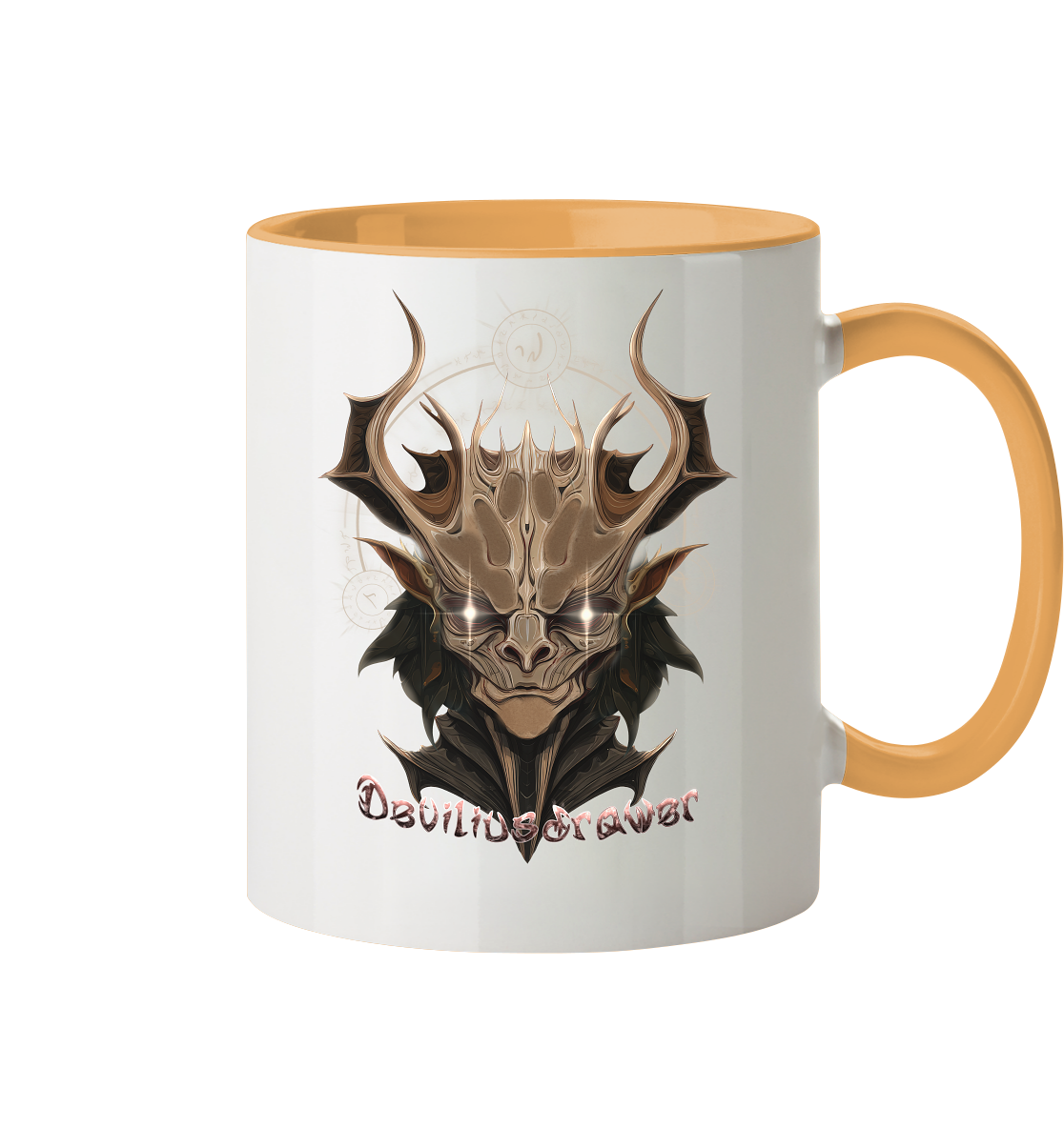 Deviliusdrawer Dark Magician Elf - Tasse zweifarbig