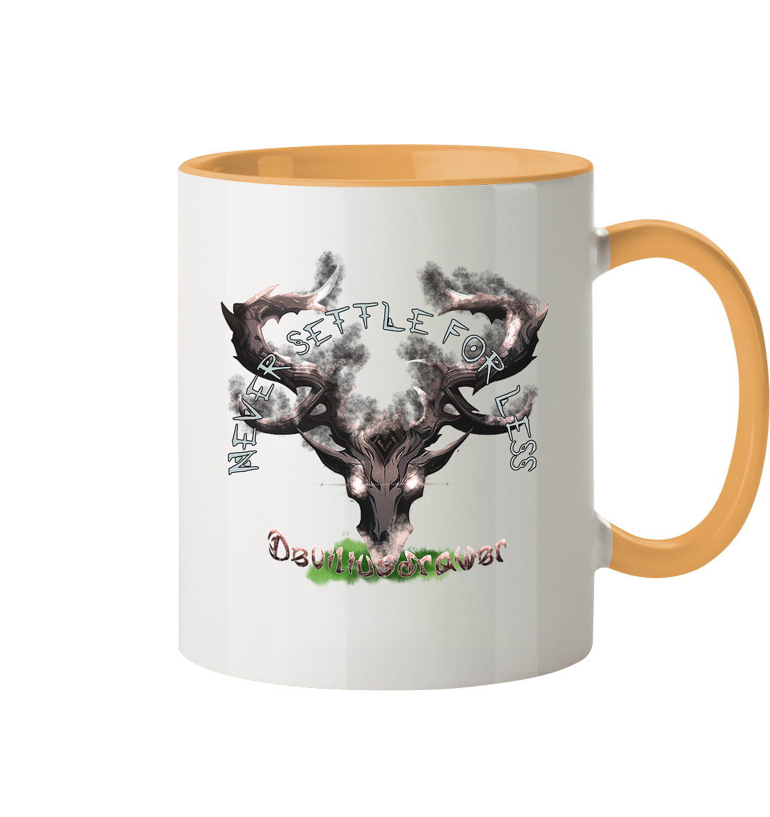 Deviliusdrawer Cruel Deer - Tasse zweifarbig