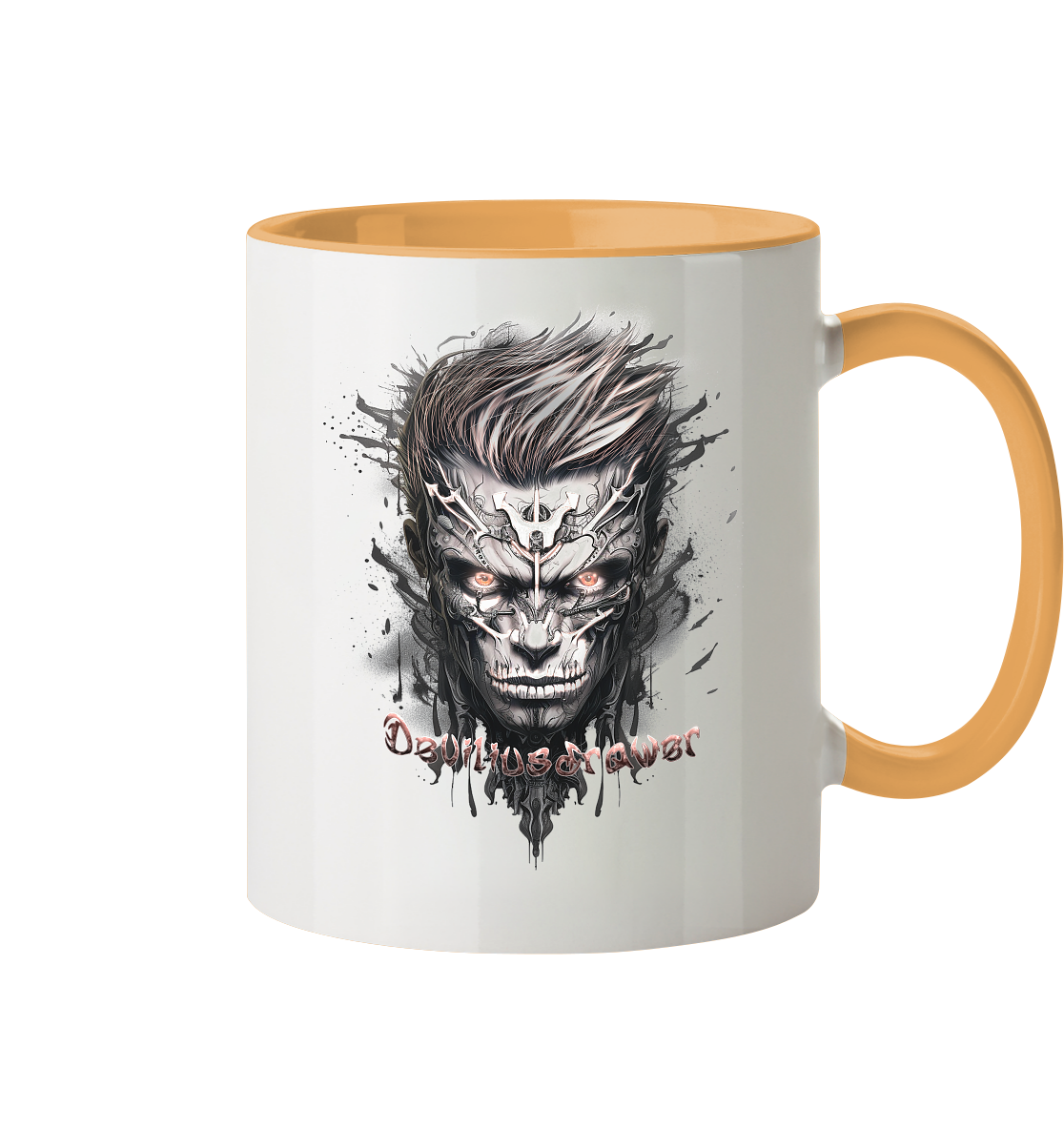Deviliusdrawer Cyborg Men - Tasse zweifarbig