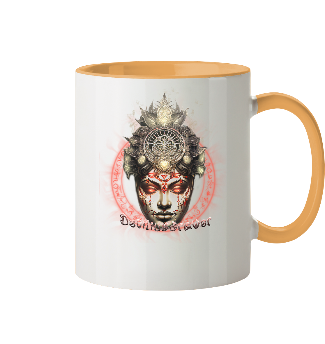 Deviliusdrawer Devils Godess - Tasse zweifarbig
