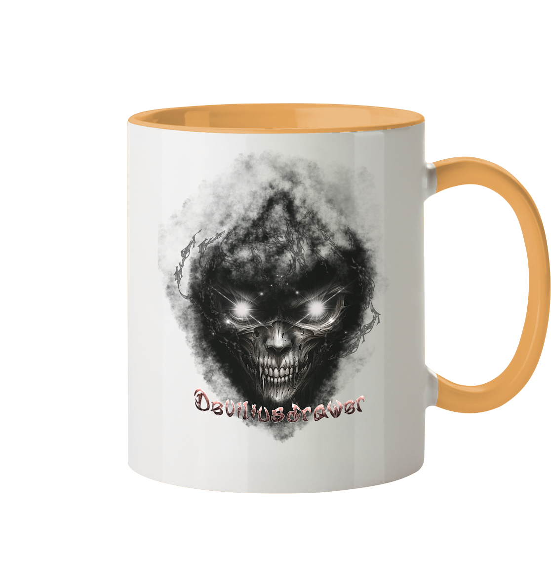 Deviliusdrawer Dark Death - Tasse zweifarbig