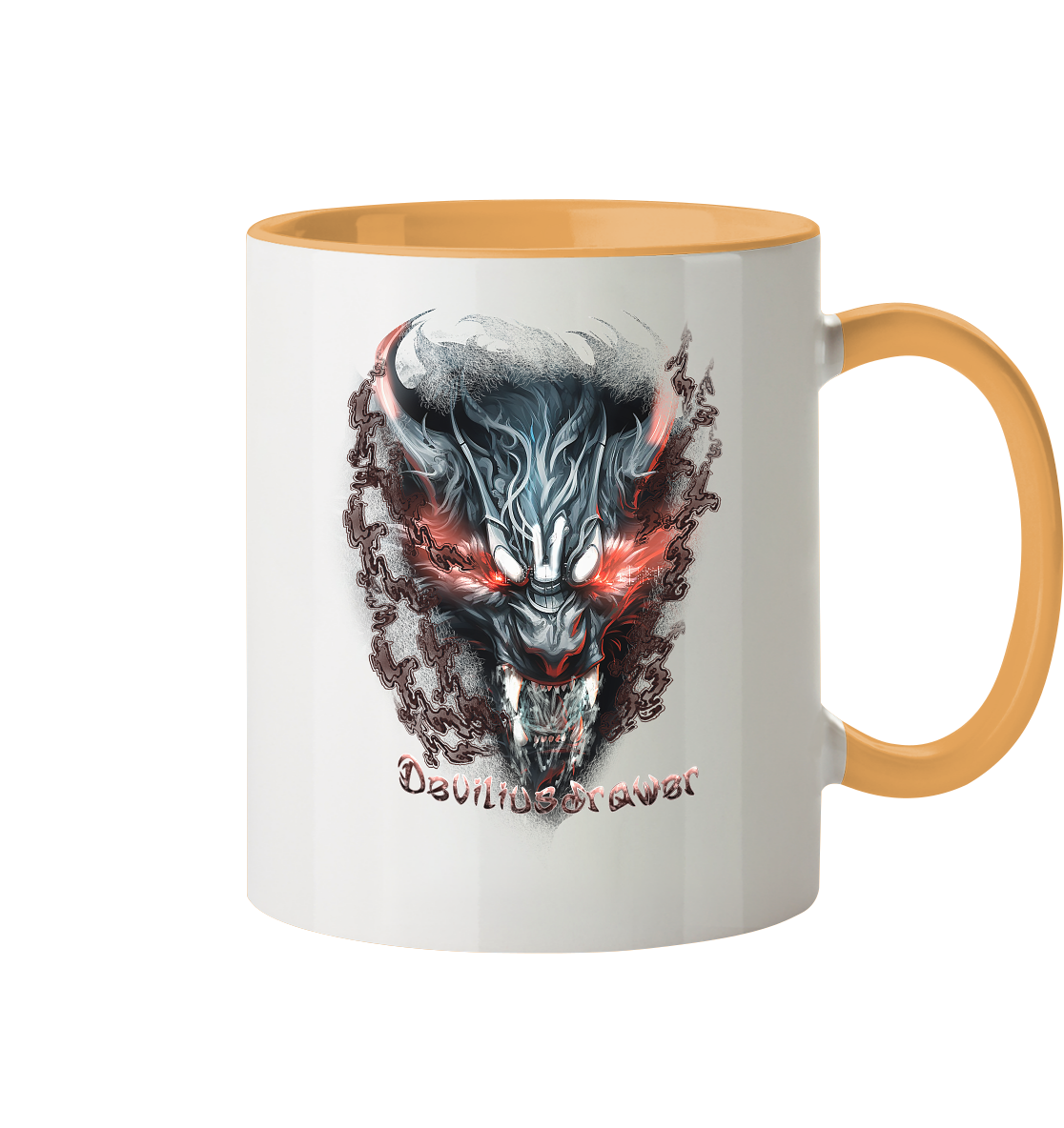Deviliusdrawer Beast Wolf - Tasse zweifarbig