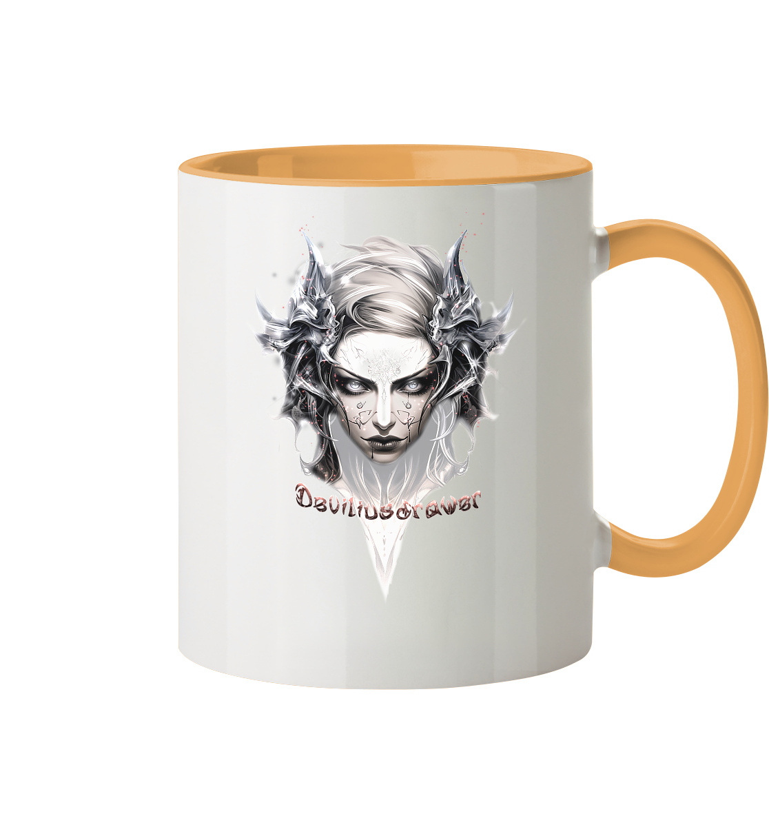 Deviliusdrawer Iron Elf - Tasse zweifarbig
