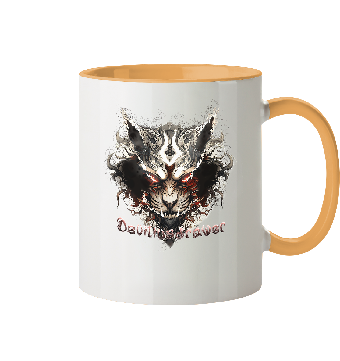 Deviliusdrawer Wild Hotcat  - Tasse zweifarbig