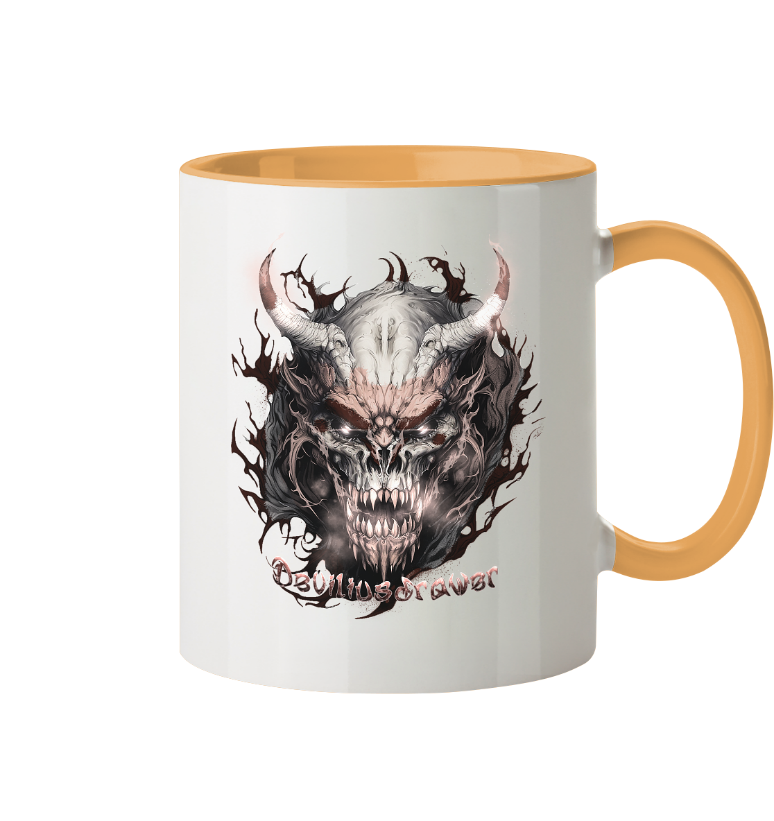 Deviliusdrawer Beast Demon - Tasse zweifarbig