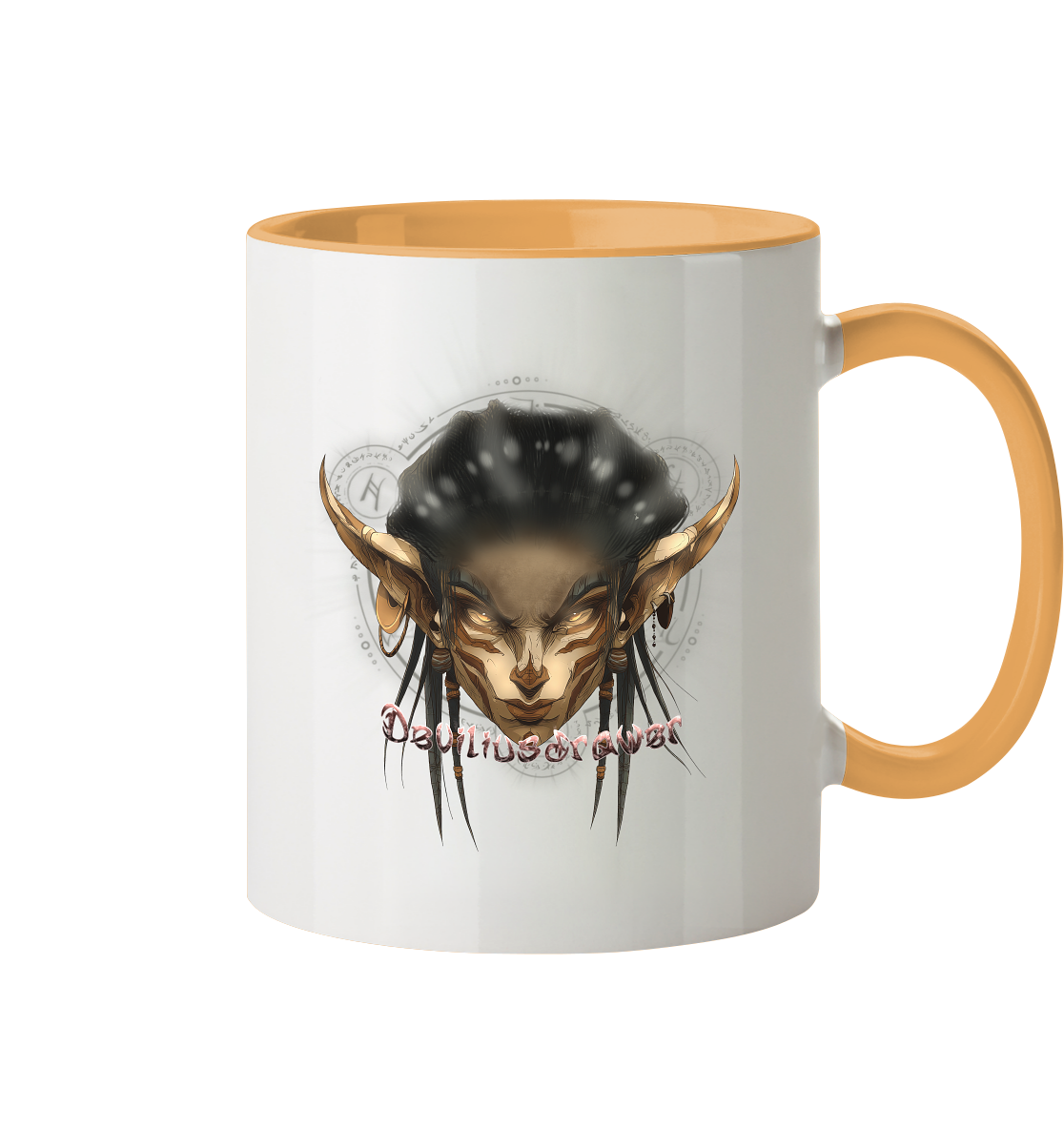Deviliusdrawer Gold Magician Elf - Tasse zweifarbig