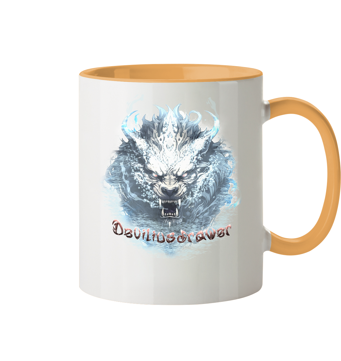 Deviliusdrawer Water Tiger - Tasse zweifarbig