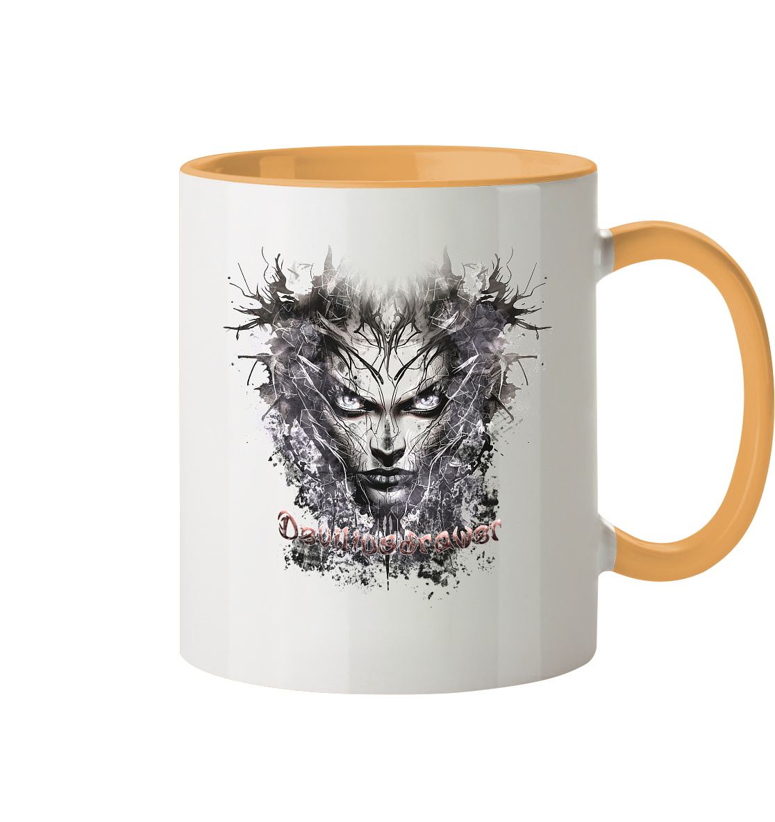 Deviliusdrawer Nature Druid - Tasse zweifarbig