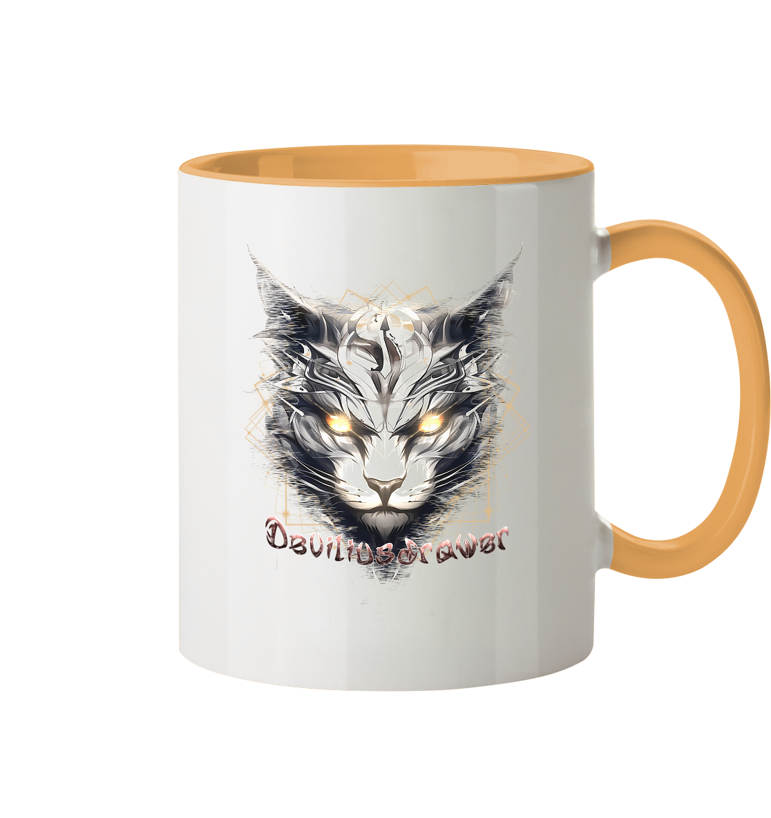 Deviliusdrawer Magician Cat - Tasse zweifarbig