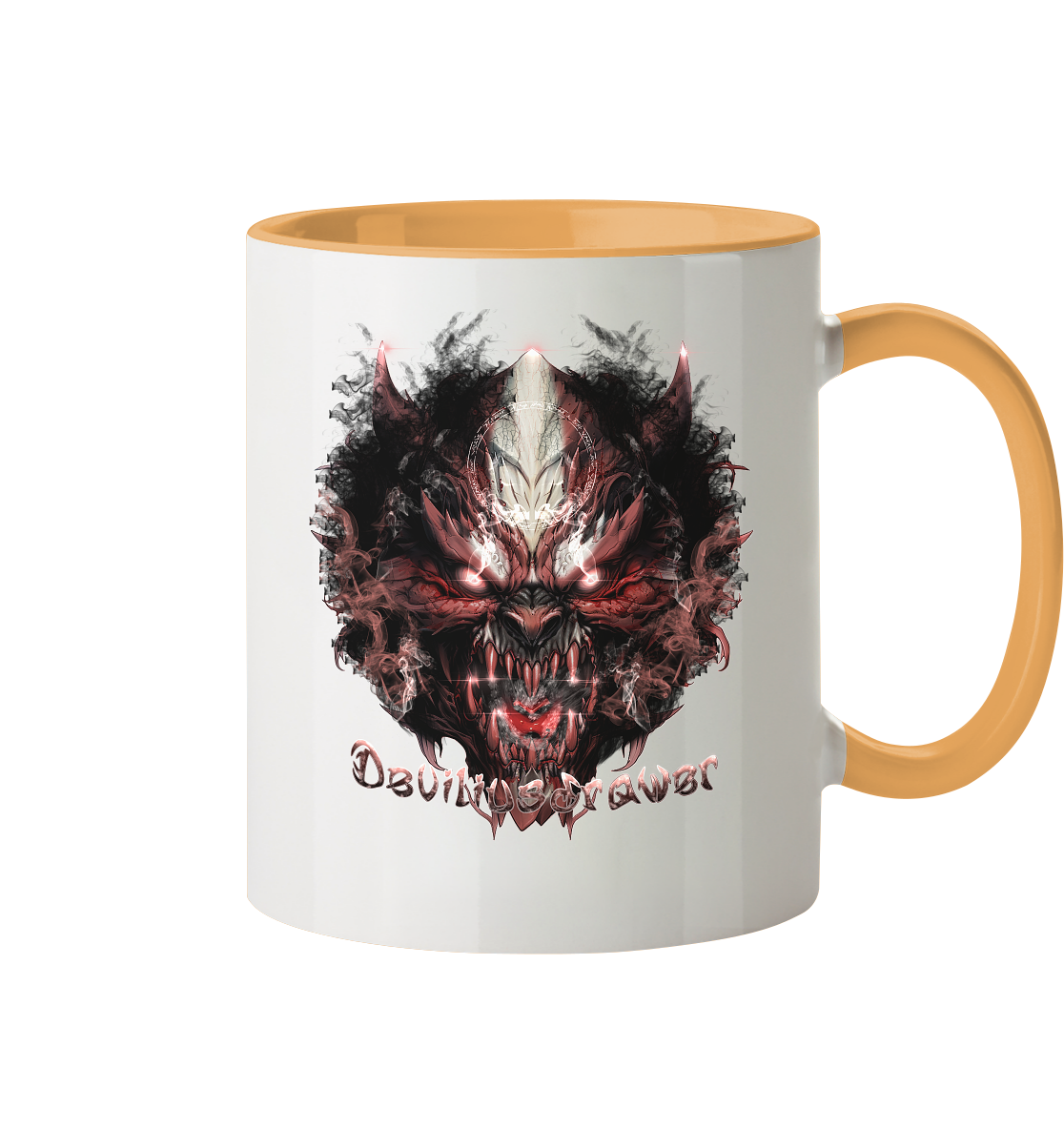 Deviliusdrawer Bloody Demon Vampire - Tasse zweifarbig