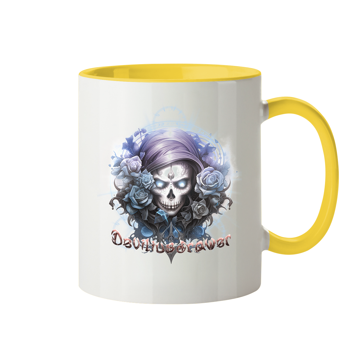 Deviliusdrawer Death Beauty - Tasse zweifarbig